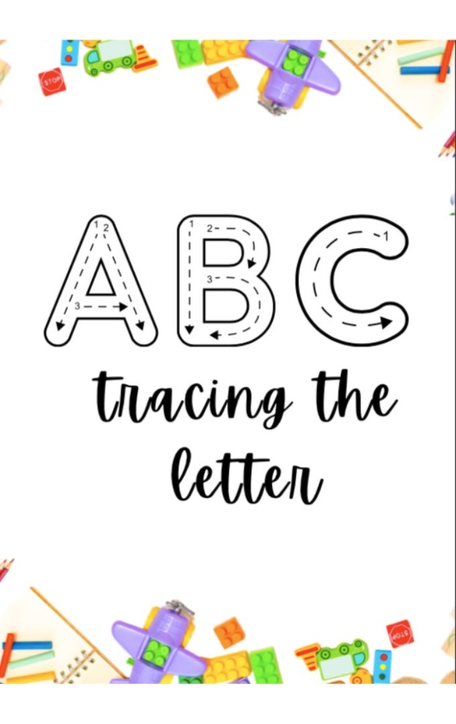 ABC Tracing Letter