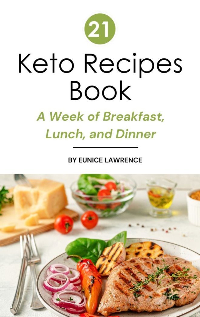 Keto Recipes Book