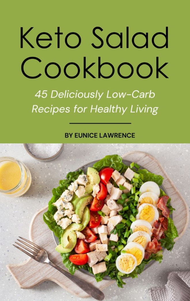 Keto Salad Cookbook