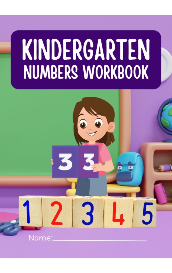 Kindergarten Numbers Workbook